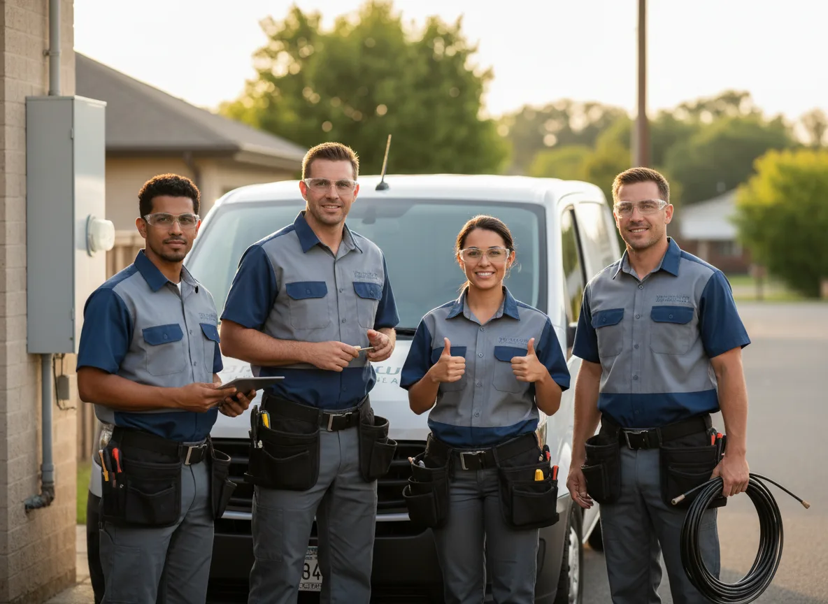 Residential electrical contractor serving homeowners in Milford, TX